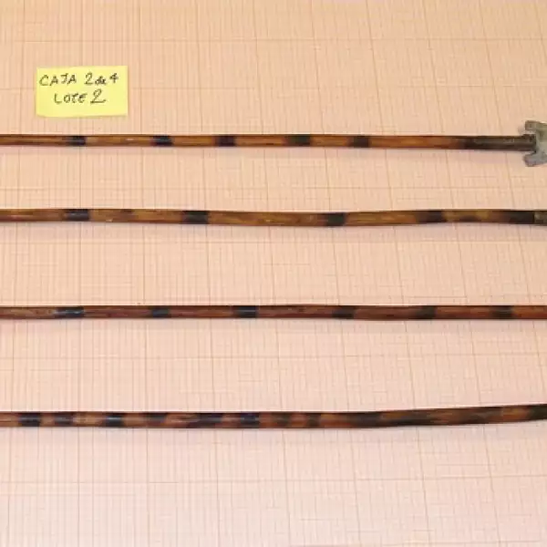 piezas arqueologicas recuperadas