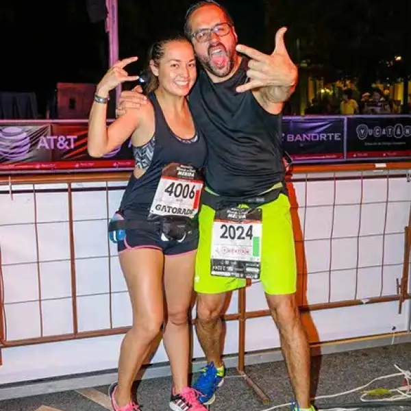 Alejandro y Maricarmen Rodríguez