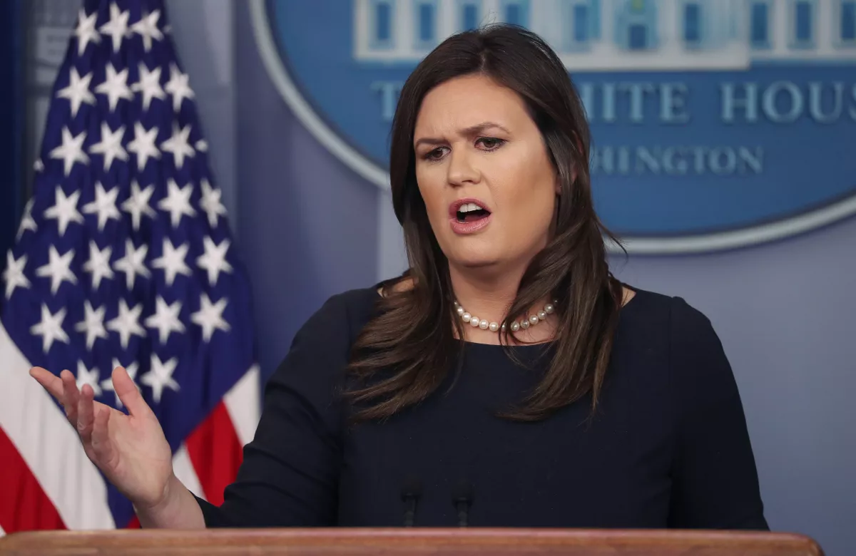 Sarah Sanders