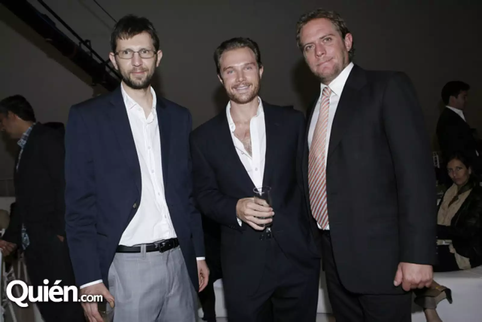 Cesar Mendoza,Mauricio Hess,Stephan Rebora