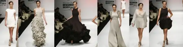 Checa la pasarela completa de David Salomón.