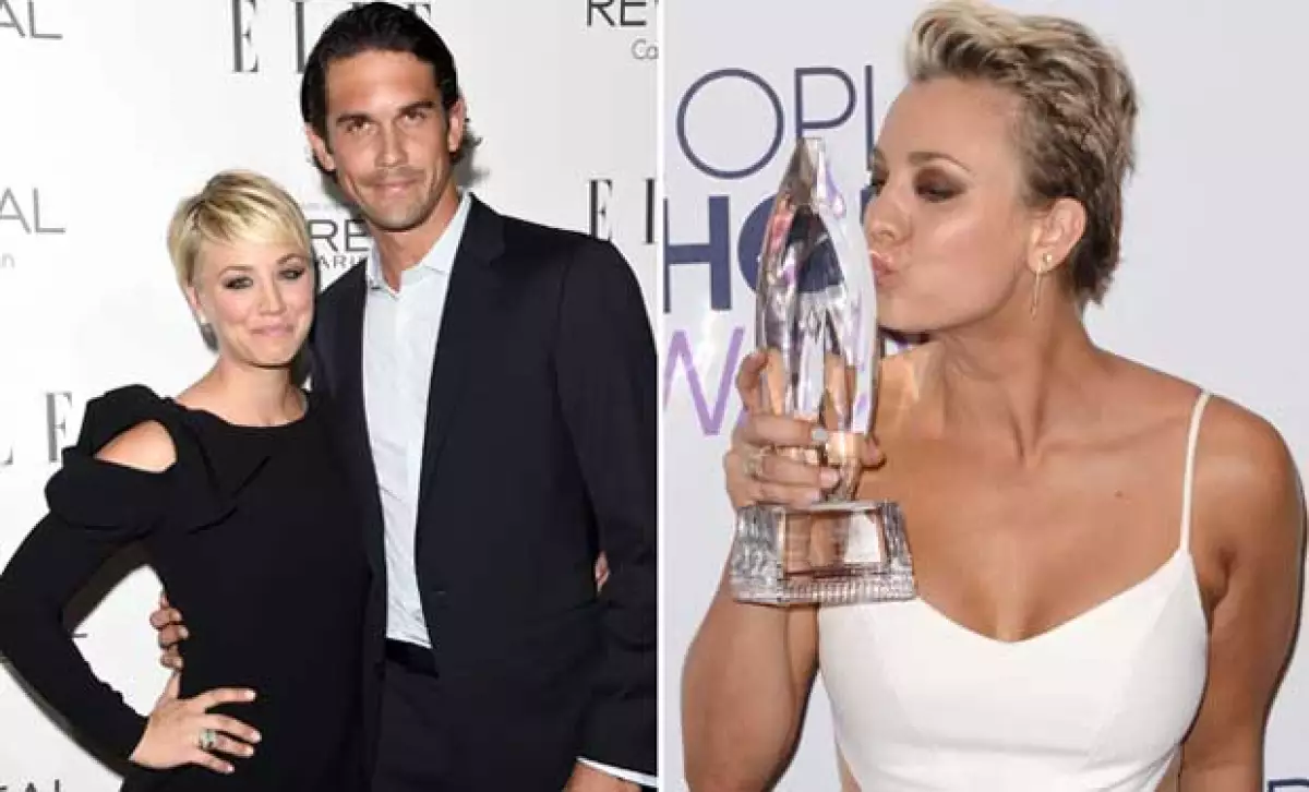 La actriz olvidó dar las gracias a su marido, Ryan Sweeting al recoger su premio.