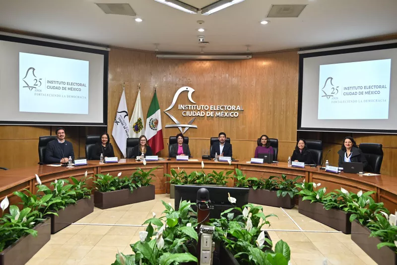 inicia proceso electoral judicial en la cdmx