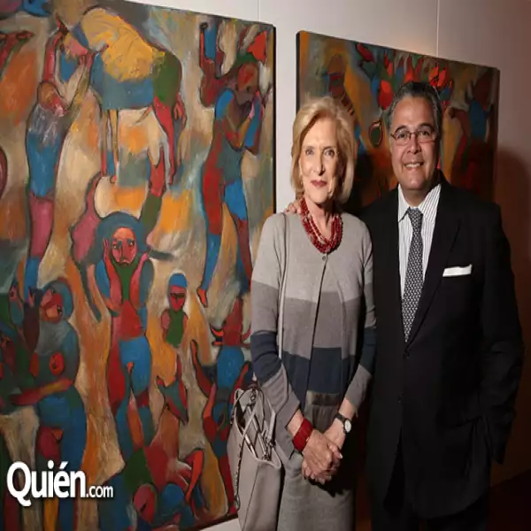 Viviana Corcuera y Martín Olavarrieta
