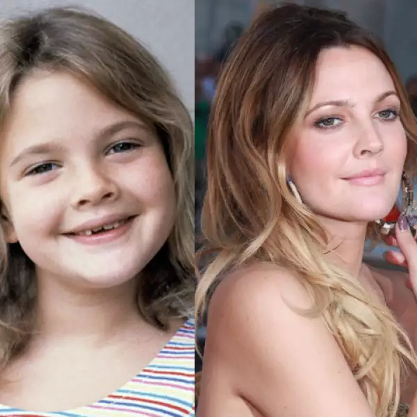 Drew Barrymore causó ternura con su personaje en E.T, ahora esta `Ángel de Charlie´ es una sexy actriz y productora de cine.