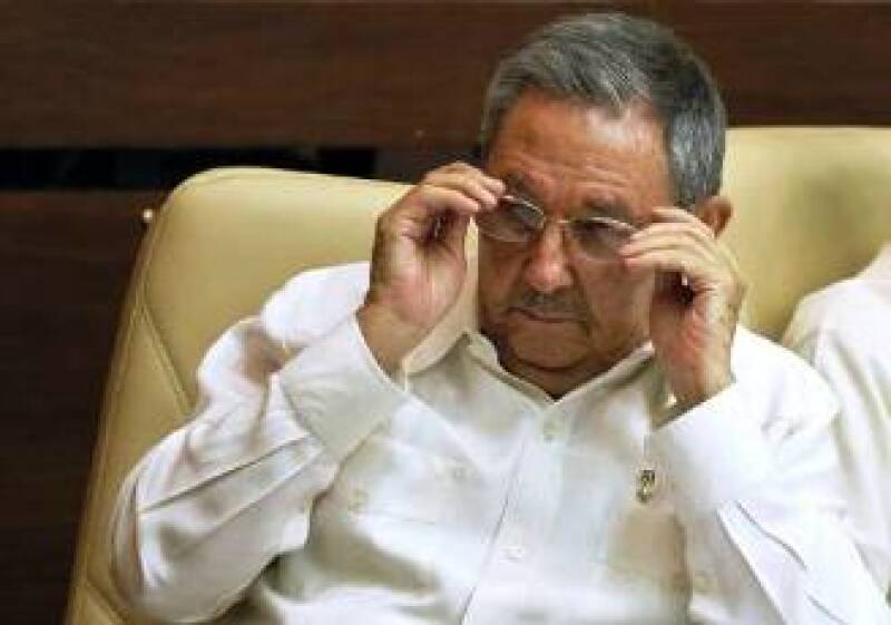 El presidente Raúl Castro durante una sesión del Parlamento Cubano. (Foto: Reuters)