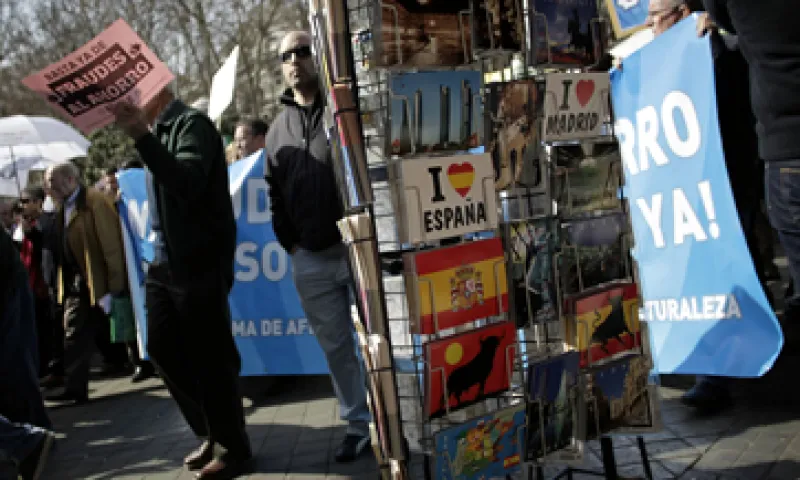 España es la cuarta economía de la eurozona y es más grande que Portugal, Irlanda y Grecia combinadas. (Foto: AP)