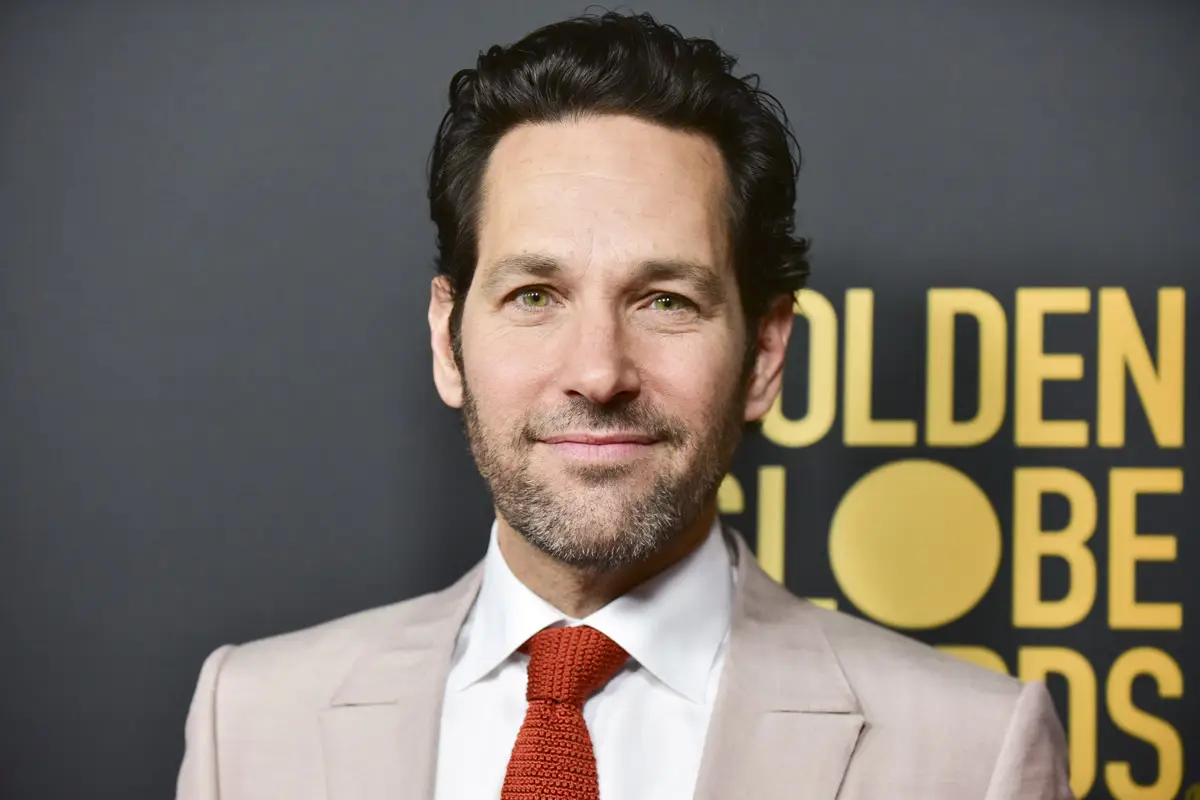 El actor Paul Rudd