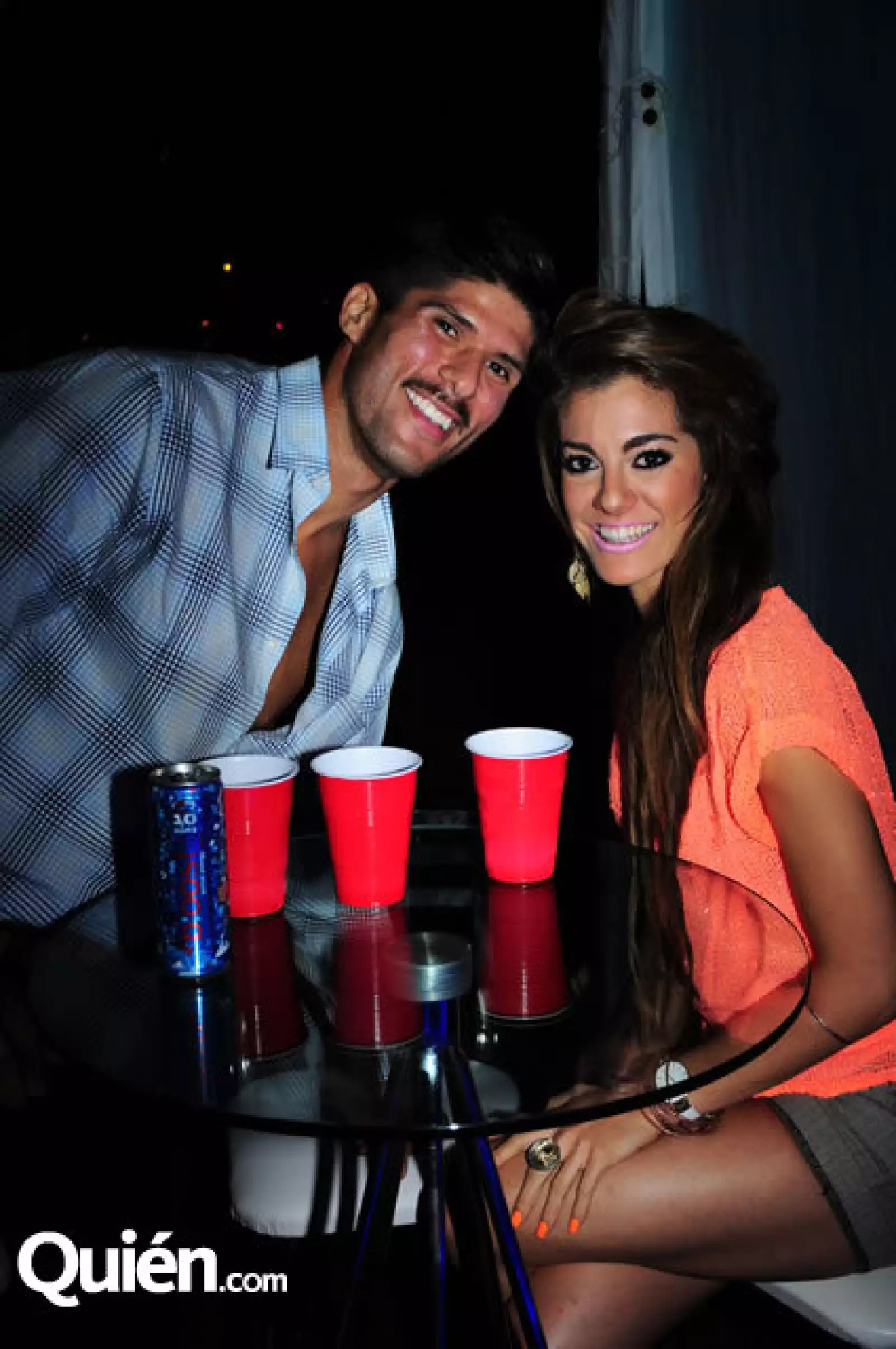 Andrés García y Cristina Sánchez
