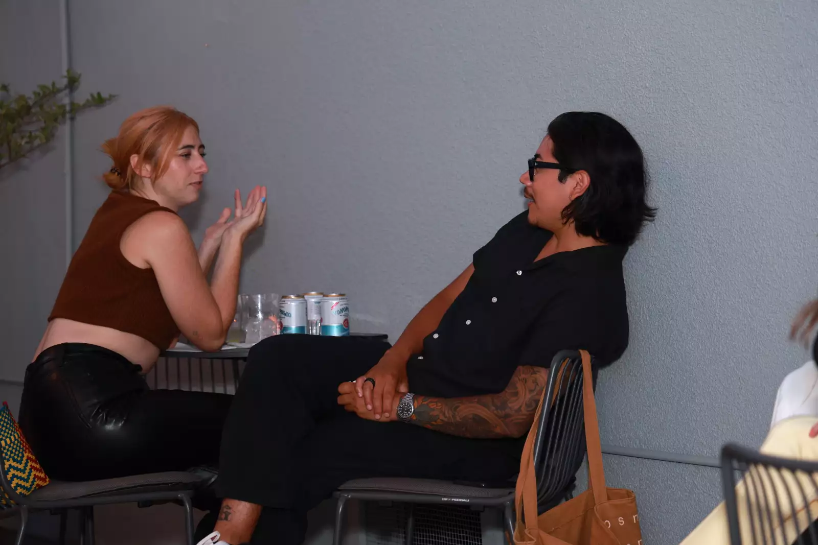 Riley Billingsley y Alex Kim-Salas