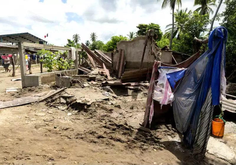 Zonas da�adas en Oaxaca