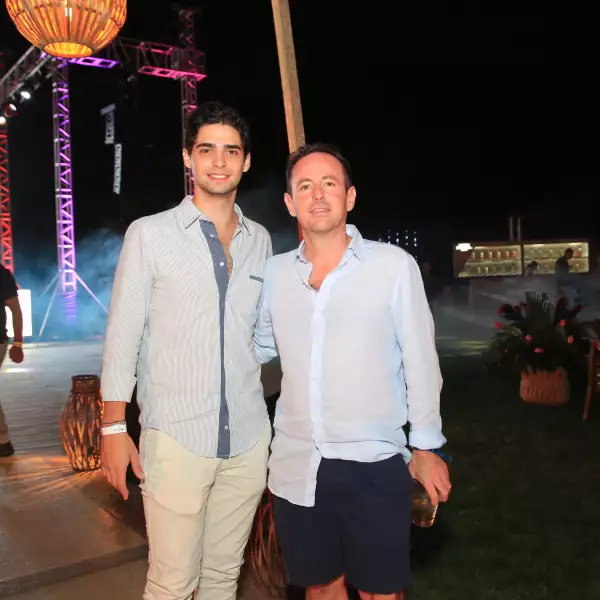 Elías Cohen y Andrik Ruiz de Chávez 