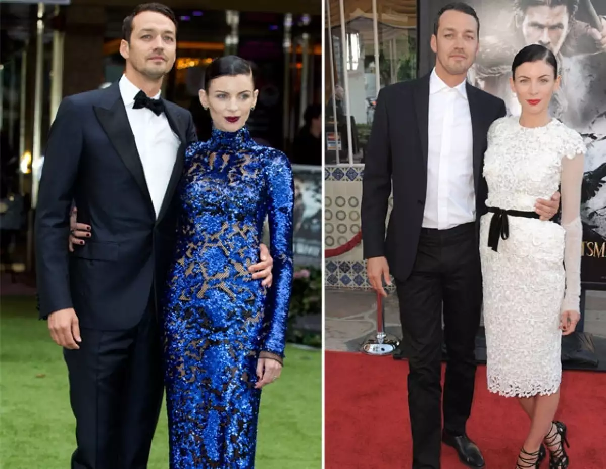 Rupert y Liberty tienen dos hijos Skyla de 7 y Stewart de 5 años.