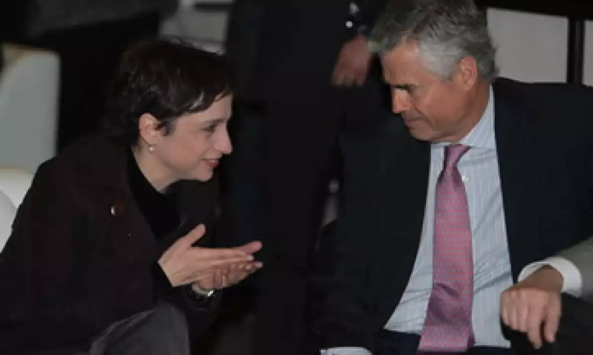 Joaquín Vargas acusa que las tensiones con el Gobierno por los comentarios de la conductora Carmen Aristegui frenaron el refrendo de sus concesiones. (Foto: César Toledo/Quién)