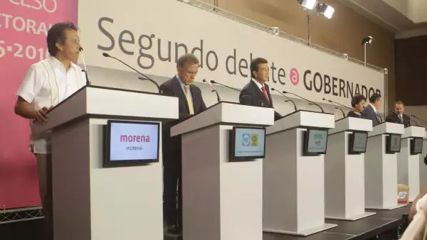En el segundo y último debate, los candidatos plantearon sus propuestas en educación, salud y política. 