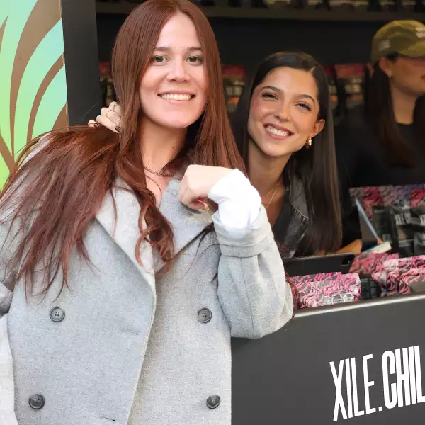 Mariana Escandón y Eugenia Rodríguez 