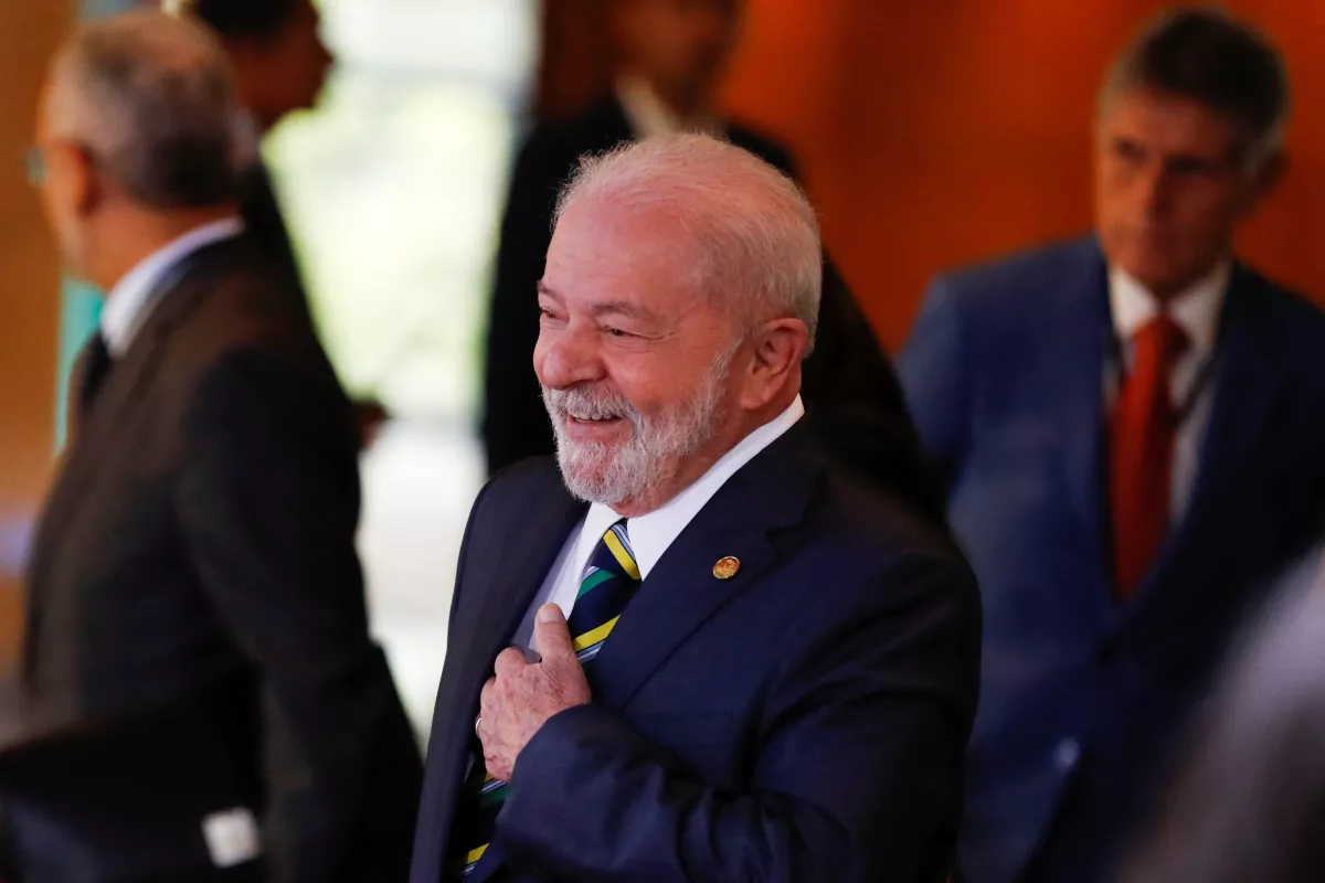 El presidente de Brasil, Luiz Inácio Lula da Silva llega a la VII cumbre de jefes de Estado y de Gobierno de la Comunidad de Estados de América Latina y del Caribe (CELAC) en Buenos Aires, Argentina. 