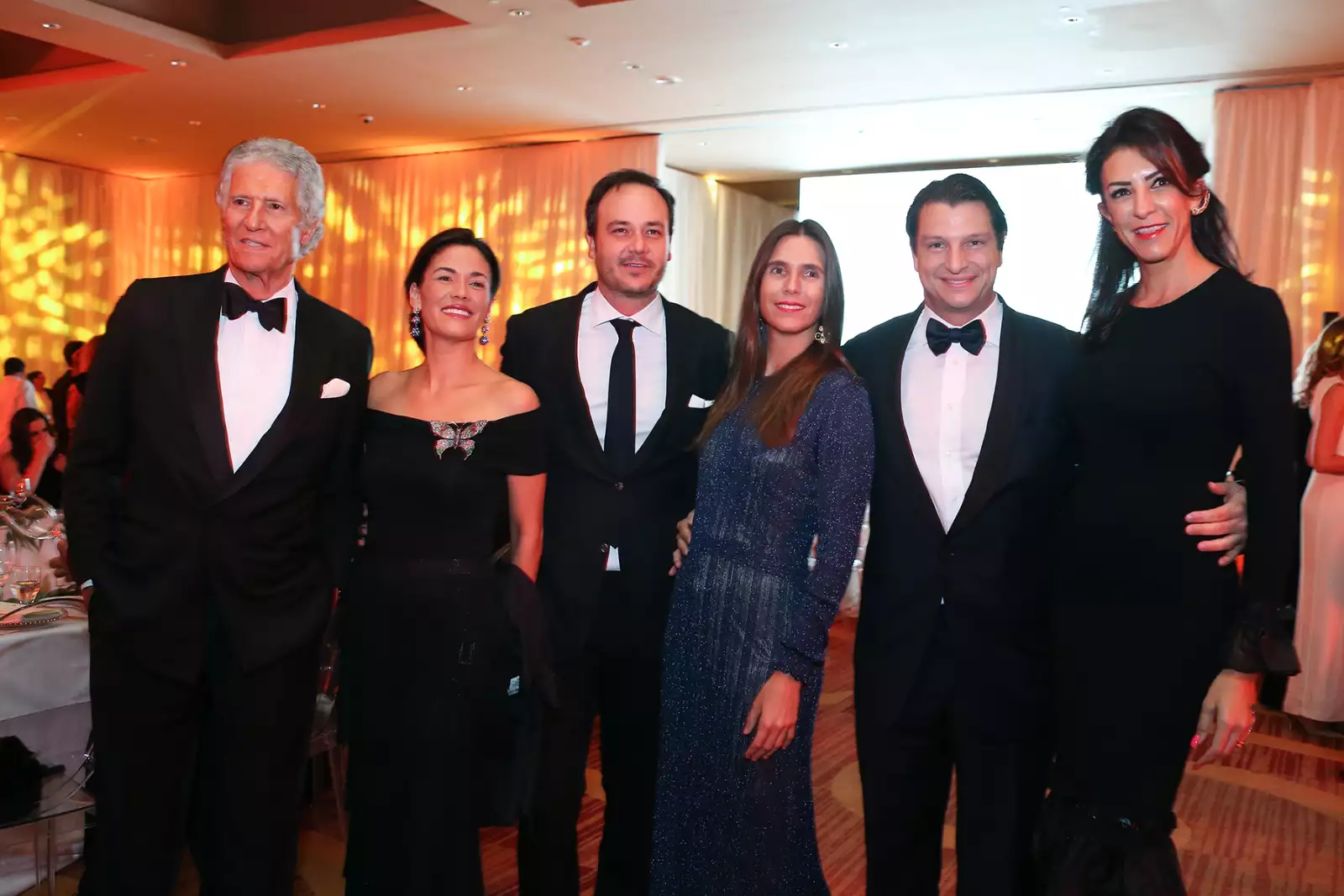 Gala de Happy Hearts Mexico de la modelo Petra Nemcova