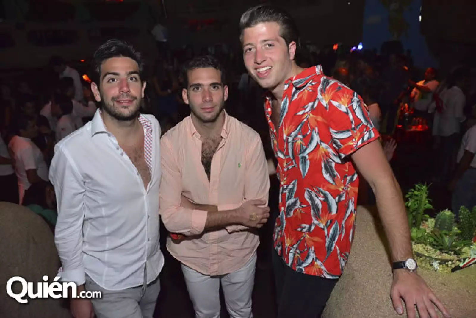 Eduardo Helman,Elias Cababie y José Ramírez