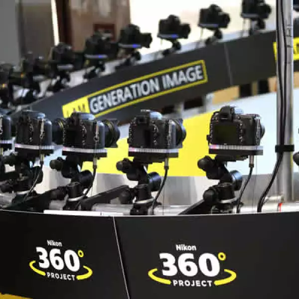 Nikon ofrece con esta cámara fotografías con ángulos de 360 grados.