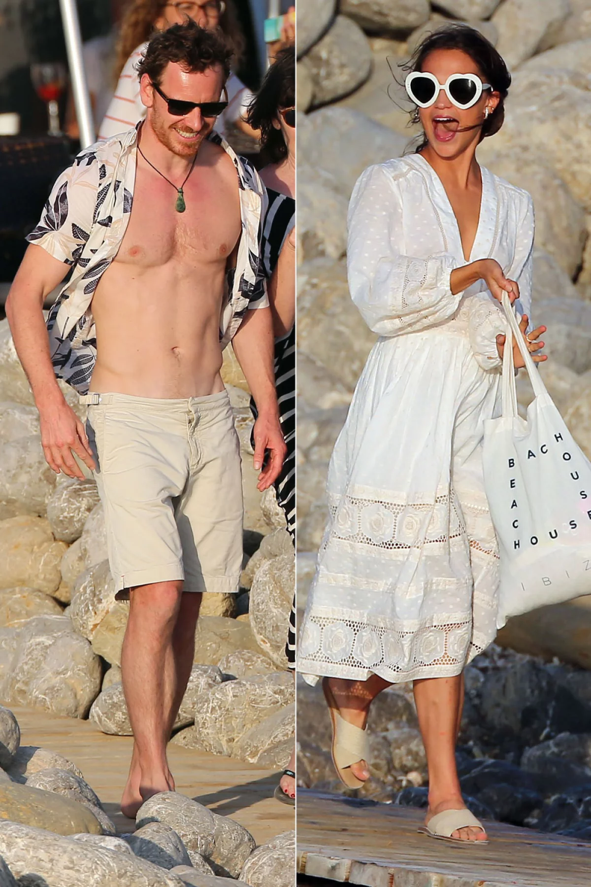 Michael Fassbender Alicia Vikander