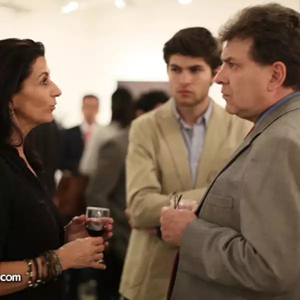 Adelia Sayeg y Julio Cavallucci
