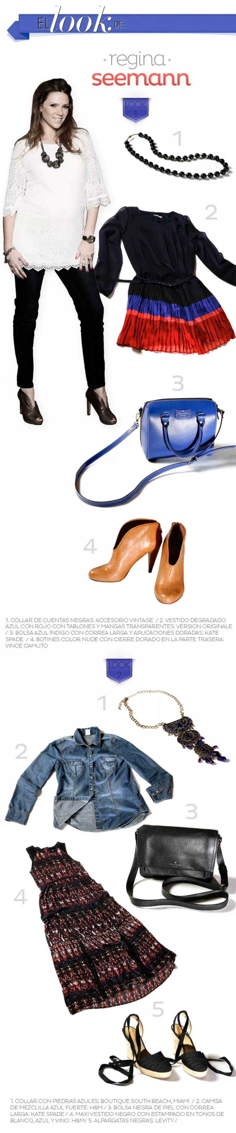 Regina Seemann compartió con nosotros algunos consejos para lucir, aún más, radiante durante el embarazo.