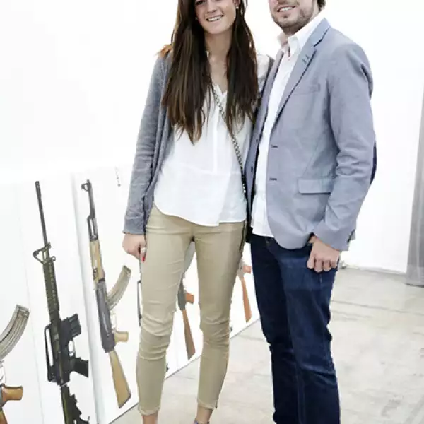 María Pelayo y Bernardo Llano