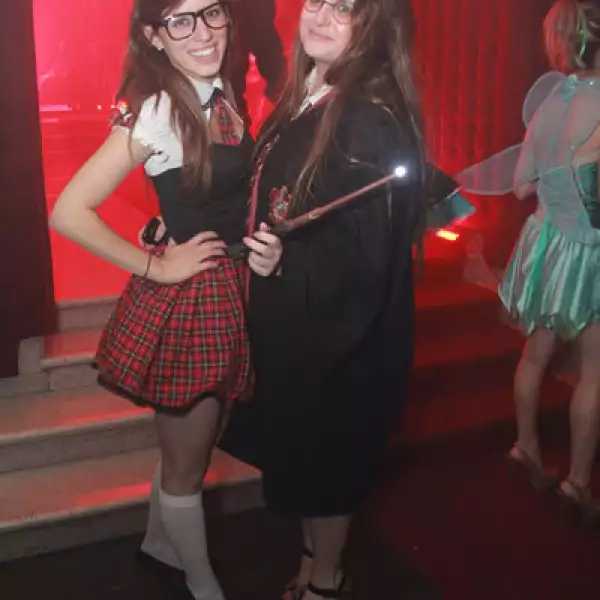 Eugenia Villarreal y Daniela Belden