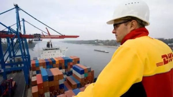DHL mar�timo