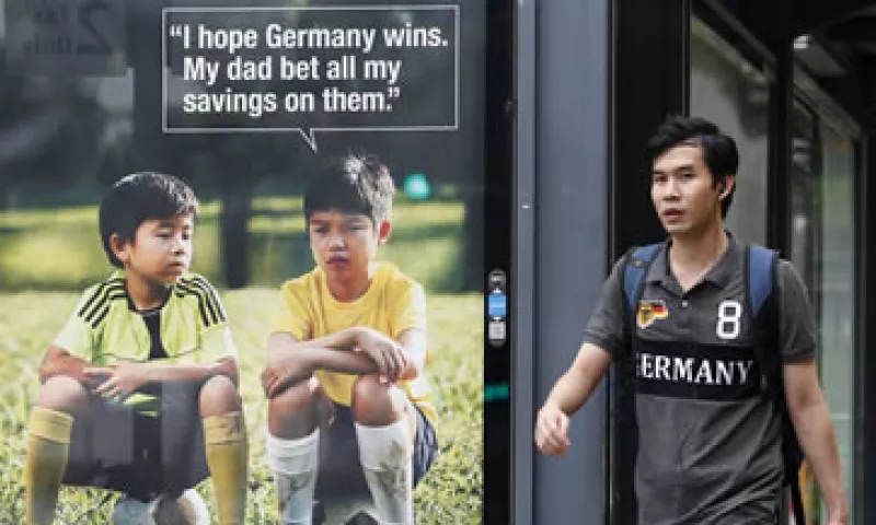 La Copa Mundial generó una enorme pasión en el público chino. (Foto: Reuters)