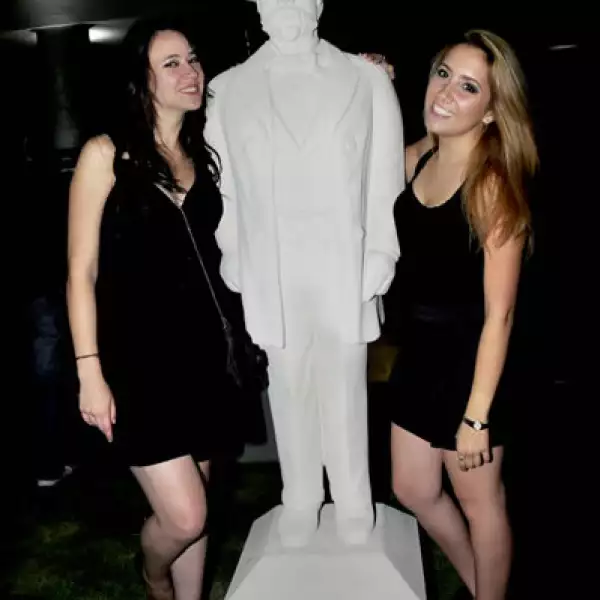 Erika Kosegarten y Pily Fueyo