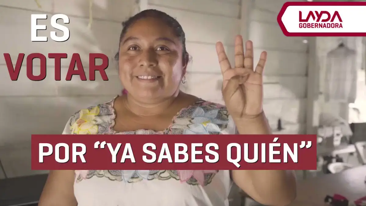 Uso de la frase ya sabes quién