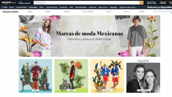 Amazon busca dar visibilidad a los productos mexicanos a través de su marketplac