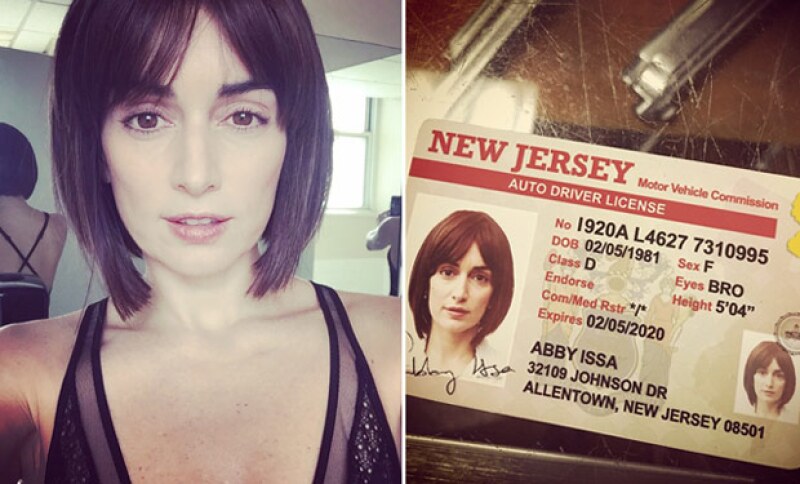 Este es uno de los looks de Ana para The Blacklist.