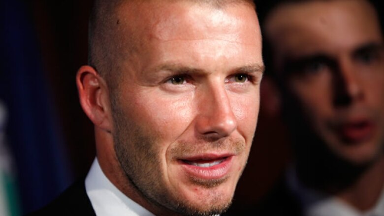 Beckham también tiene una compañía llamada Footwork Productions, la cual gestiona los derechos de imagen del deportista.