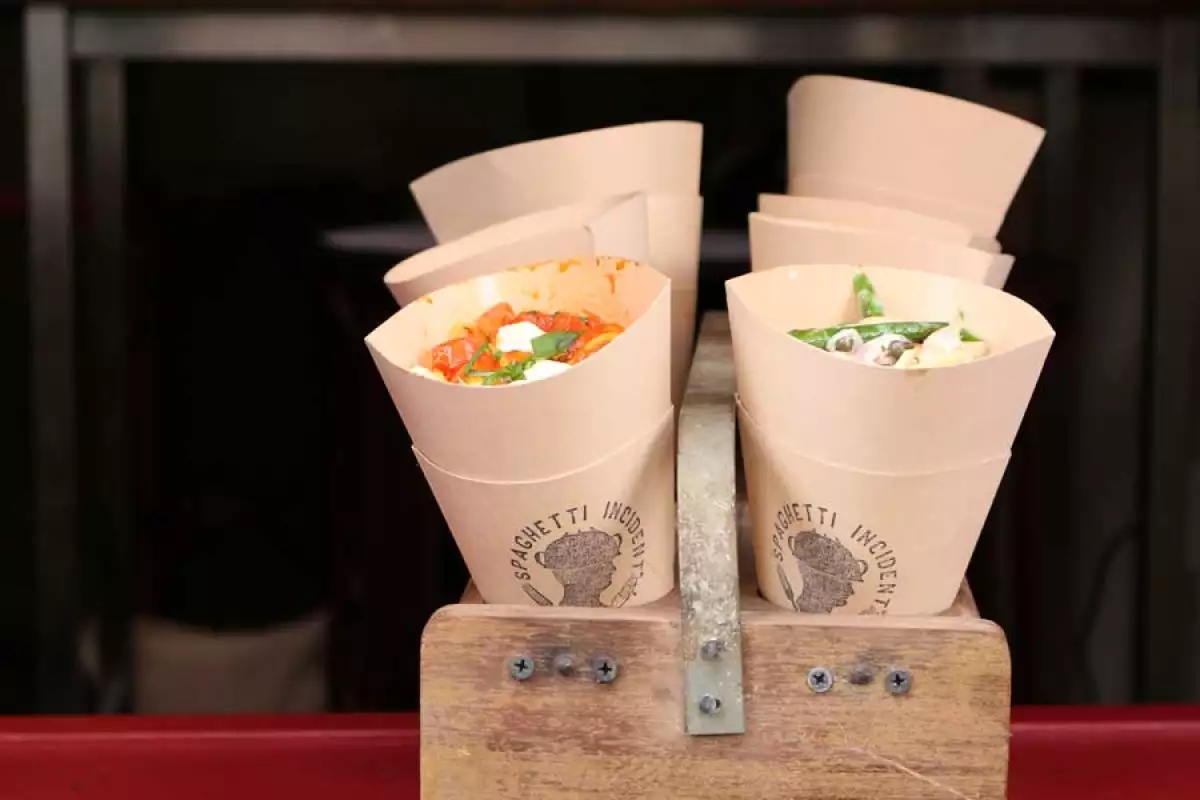 Spaguetti Cone