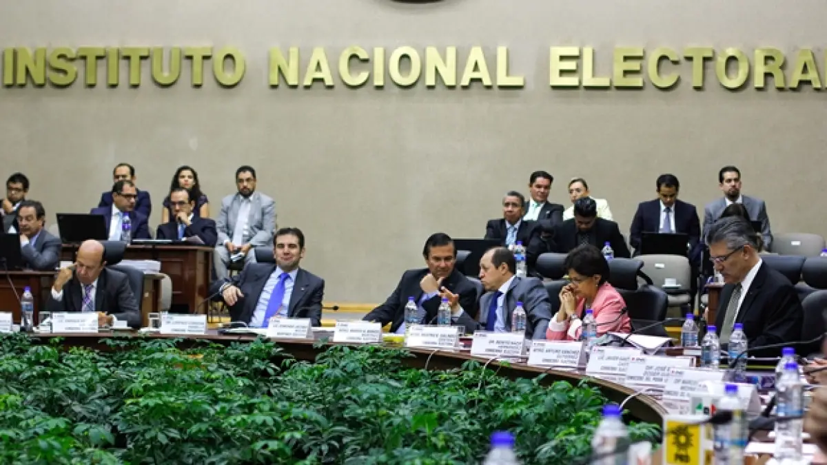 Consejeros del INE