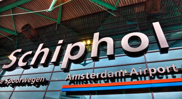 Amsterdam Airport Shiphol