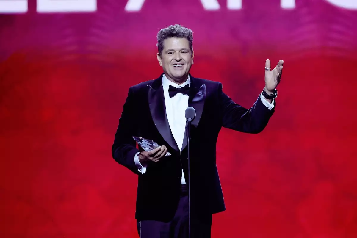 Ganadores Latin Grammys 2024