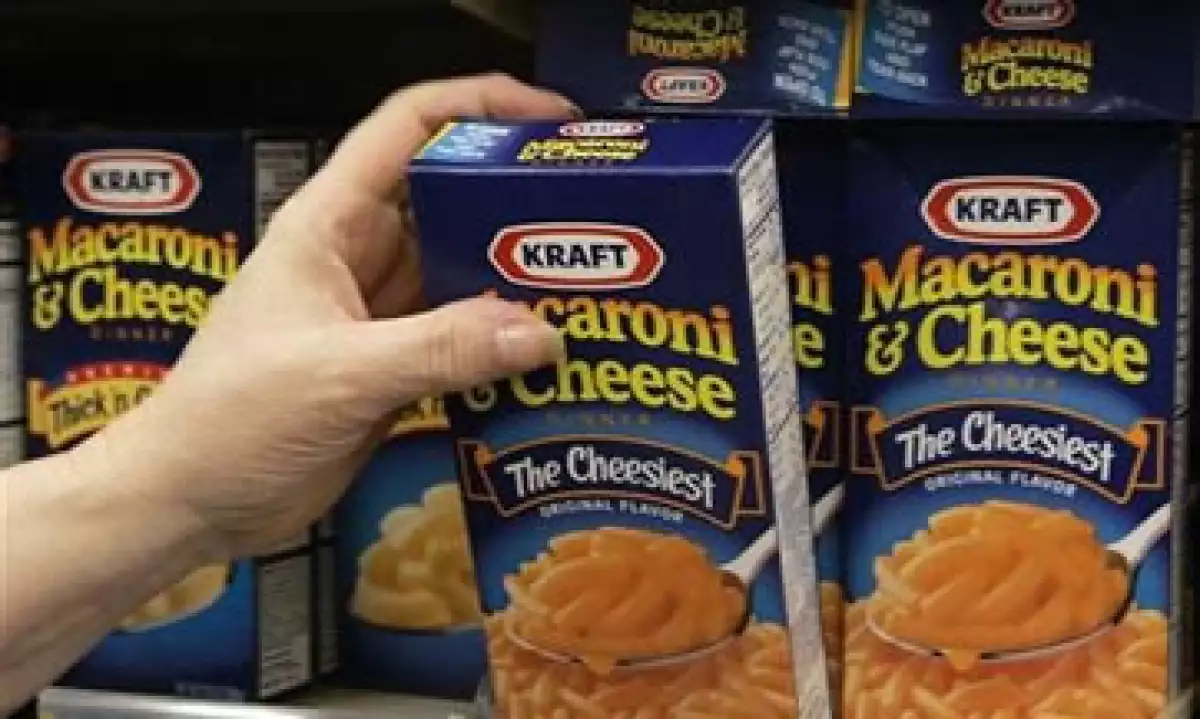 Kraft eliminará 1 600 empleos