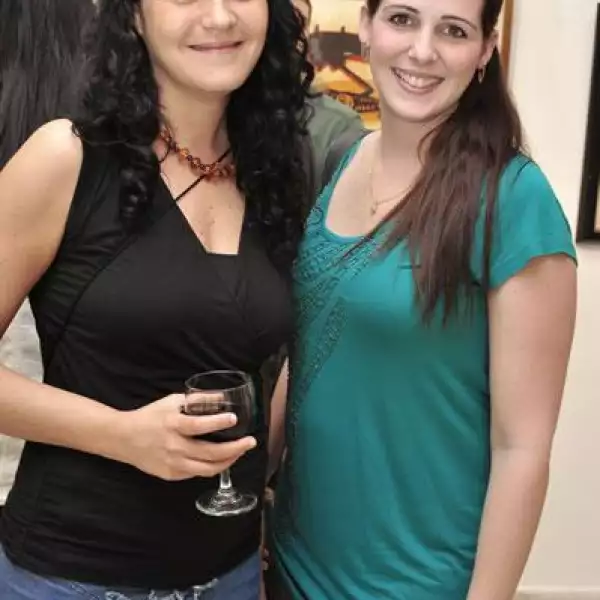 Brenda Garza y María del Amor Préstamo