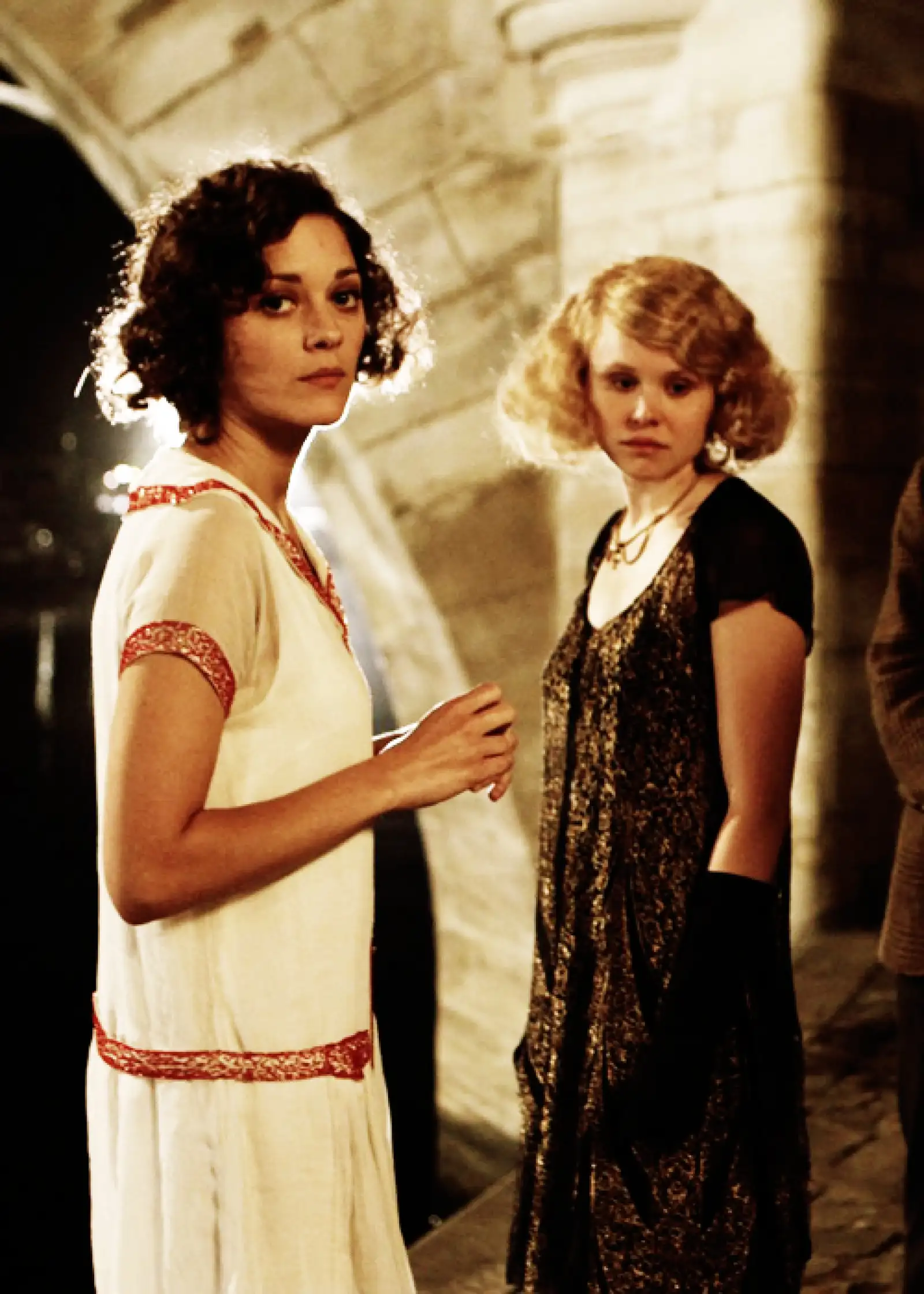 Marion Cotillard y Alison Pill