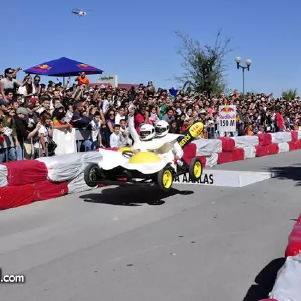 1er. Red Bull Soapbox Race