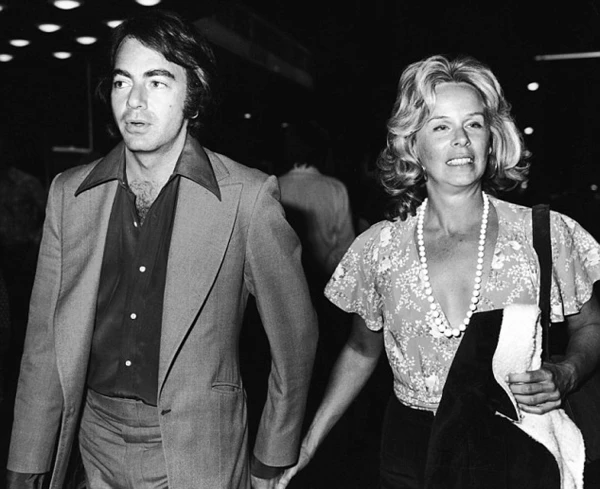 Neil Diamond y Marcia Murphey