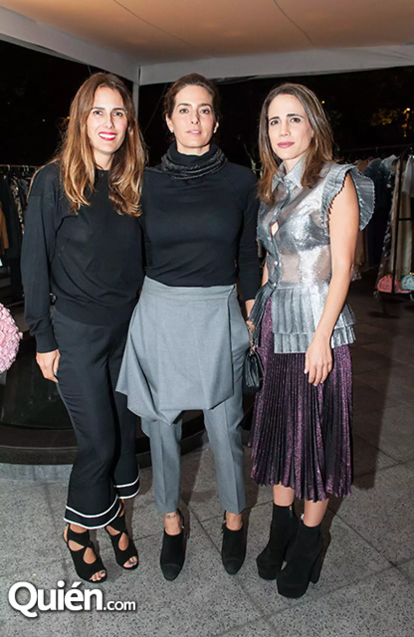 Erika Basave,Paola Saad y Raquel Juan Marcos