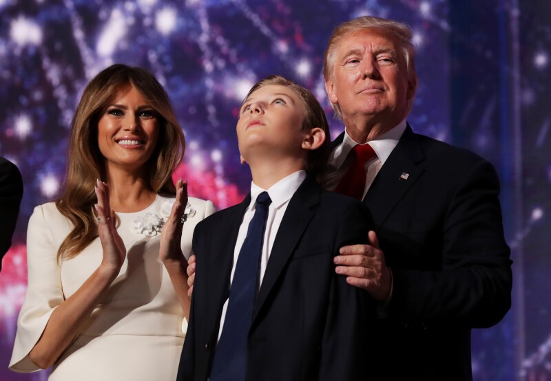 Trump family.