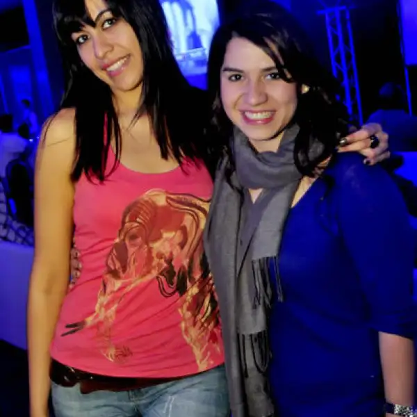 Karina Cantú y Claudia Guajardo
