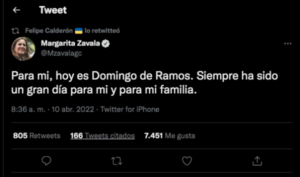 Fox and other characters who call not to vote in the revocation of the mandate margarita-zavala