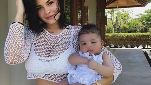 Kylie Jenner y Stormi